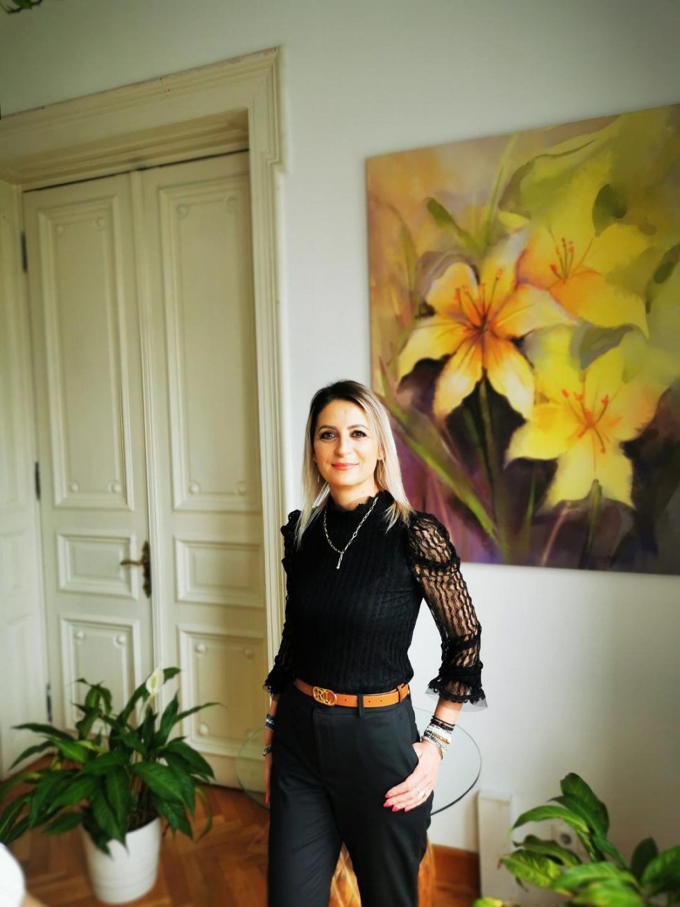 Olivia Țăpurica, Payroll and Human Capital Manager