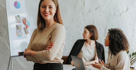 The 5 success factors in female leadership